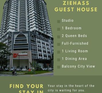Kampung Telaga Nibong Apartment | Ziehass Homestay D'Perdana Apartment