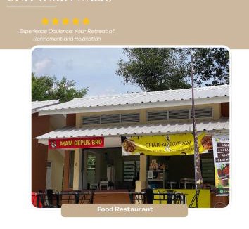 Putrajaya Apartment | ZieHomestay at PICC BoraOmbak Marina Equestrian Putrajaya