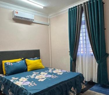 Kampung Geting House | Zinirah Homestay