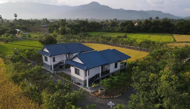 បក្សី Baksaei Retreat Ricefield Villas