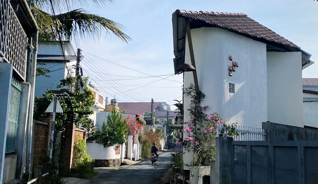 1-bedroom house in lovely Bảo Lộc with WiFi, AC