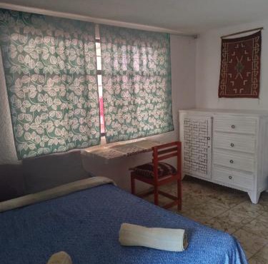 1 Double Bed Room Private Bathroom Centro Historico 300Mb