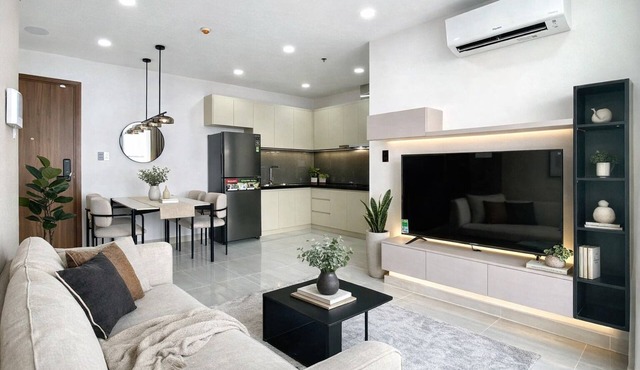 1BR Apartment near VSIP – Pool & Gym