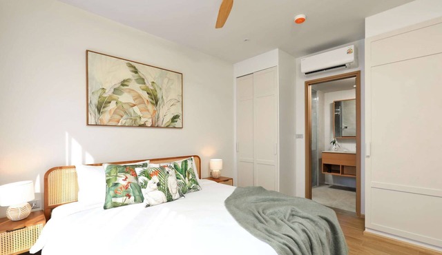 1BR Green View Apartment Bangtao Beach |CapitalPro in Choeng Thale