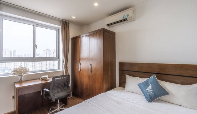 1BR/Luxury/Private/Full Utilities - Cau Giay District