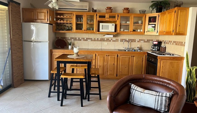 2 Bed/2 Bath Condo in the heart of San Jose del Cabo, 5 minutes from the beach!