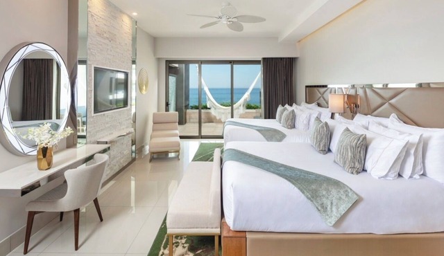 2 bed 3 bath condo in Cabo San Lucas - All inclusive available at extra price