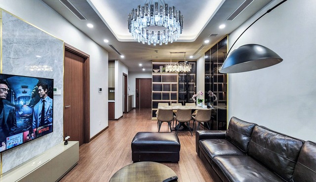 2-bedroom apartment in Thematrixone Hà Nội with AC, WiFi