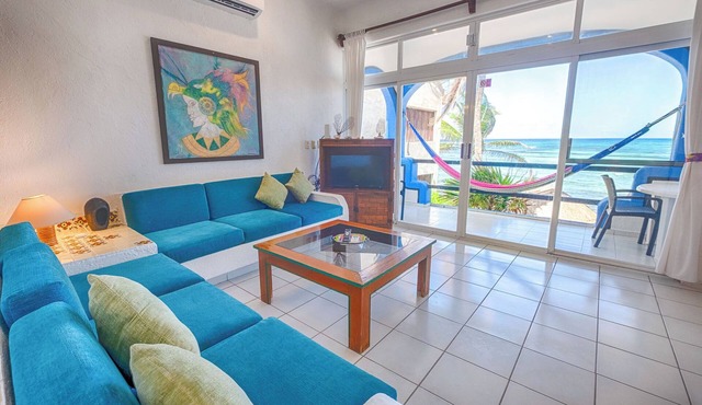 2-Bedroom Condo at Del Sol Beachfront - Absolute Beachfront