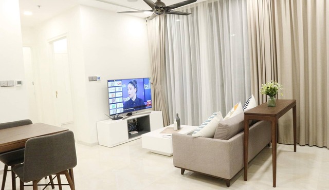 2 Brs Apartment with high standard in luxury complex