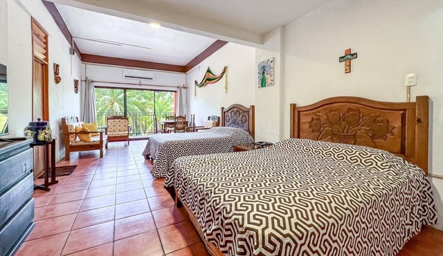 2 Separate Charming Beachfront Studios