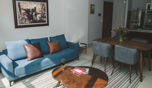 2BR 2BA beautiful apartment in Polanco w/gym, pool