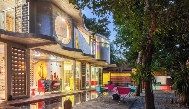 2BR Artistic Villa, Private Saltwater Pool
