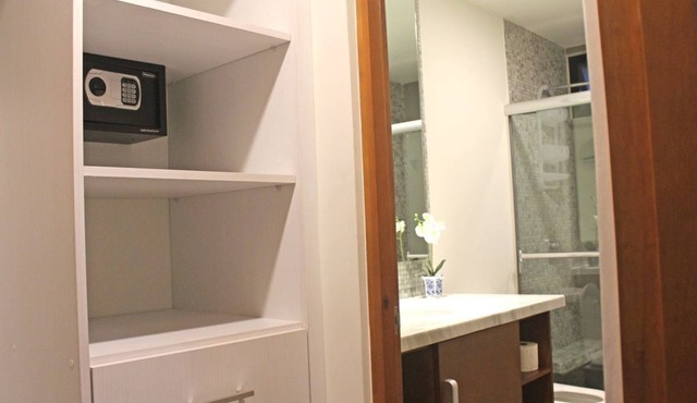 2BR CONDO WITH TERRACE AND BBQ IN PLAYA DEL CARMEN LUNADA