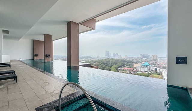 2BR Family Apartment in Melaka City