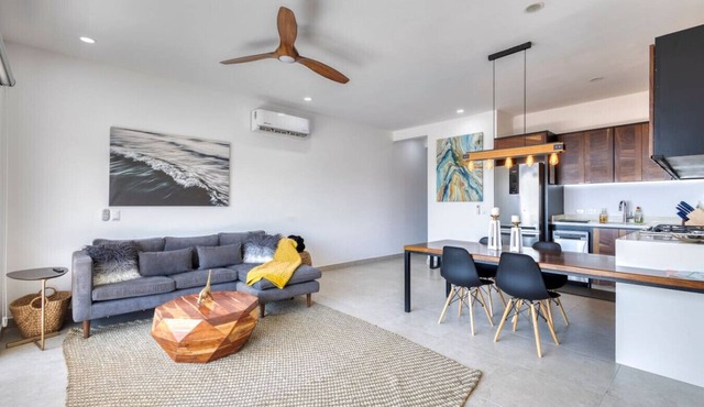 2BR Ocean View Near Downtown San Lucas