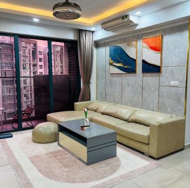 3-Bedroom, 2-Bathroom Apartment at Emerald Celadon, Aeon Mall Tan Phu