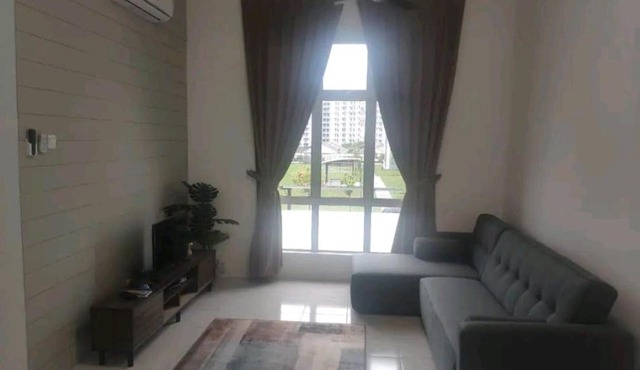 3 Bedroom Apartment with Pool and Beautiful View in Klebang, Ipoh
