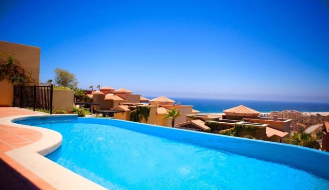 3 Bedroom Ocean View Villa with private pool & hot tub at Montecristo Estates