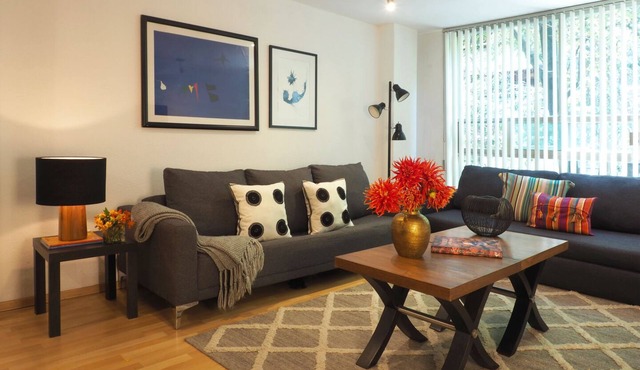 3-Bedroom w/Balcony/Terrace & Gym/Reforma