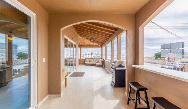 3bd Lux Gated Condo 5min walk to Hermosa Beach🏖, rooftop Palapa, Grill