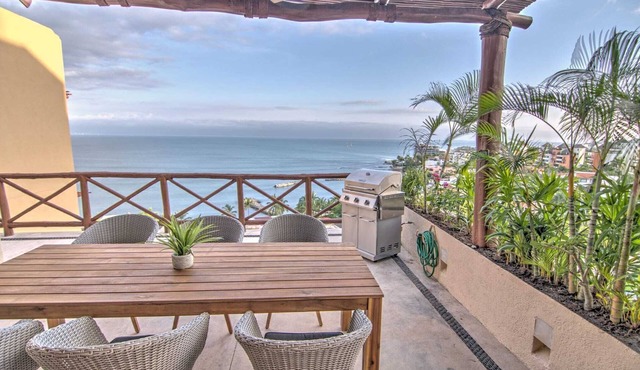 3BR Oceanview Penthouse - 8 Pools - Gym - Spa