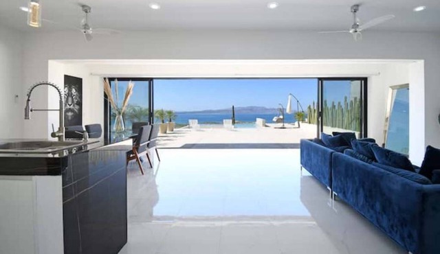 3BR Villa Infinity Pool+Isla Espíritu Santos VIEW! in La Paz