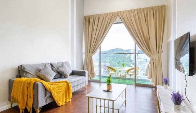 4 Bedroom Family Suite with Scenic View Brinchang Cameron Highlands - B-1-4