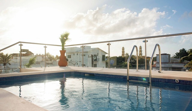 4-bedroom Home in beautiful Cozumel with 2 Private Pools