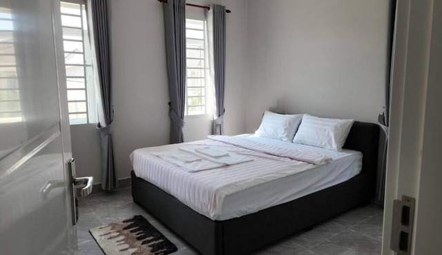 4 Bedroom Private Villa & Swimming Pool with Fitnessn