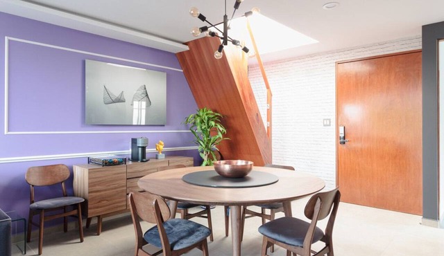 4 Hip&Chic Apts + Private Rooftop in the same building in Exclusive Roma Norte