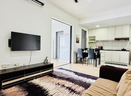 4 Pax 2BR City View, City Center, Sunway Uni-Sun Med