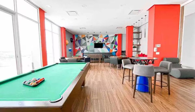 504 real view with Ac & pool