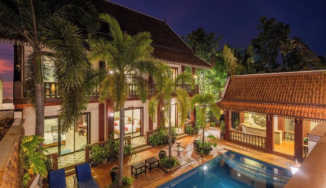 6 Rooms Oudom Sokhomal Private Wellness Villa & Retreat