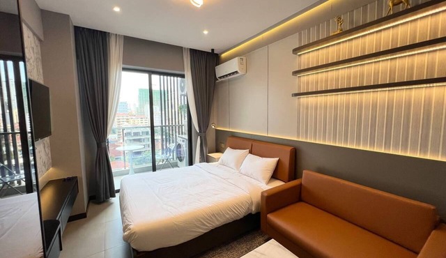 77777 Cozy 2-bedroom house in perfect Phnom Penh neighborhood with AC