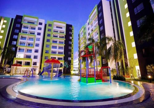 8 GroundFloor PoolSide Waterpark Manhattan Homestay lpoh in Ipoh
