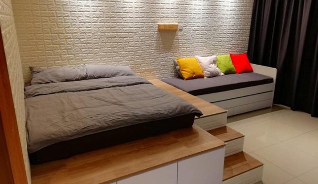 93-Palazio Studio For 4pax Street City view
