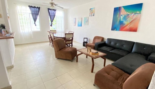 ¡ A 15 Minutos del Aeropuerto de Cancún, Casa Vacacional en Puerto Morelos, Qroo