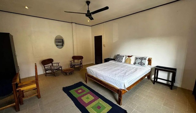 A bedroom in a local area!