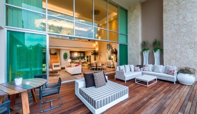 A Grand Luxxe two-bedroom residential Loft