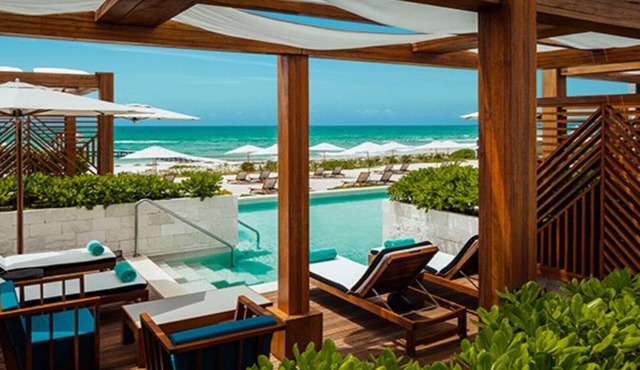 A Luxurious, 5-Star 2 Bedroom Suite w/a Large Balcony and Ensuite Pool