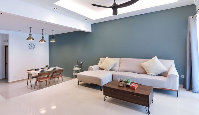 A Modern 3BR Home Near MRT, Sunway Medical Centre