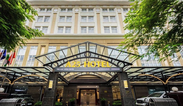 A25 Premium Hotel - 705 Lac Long Quan