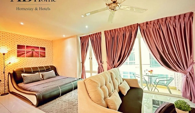 ABHome "FAMILY SUITE" #KSL D'Esplanade #Pool View #KSL Mall #JB