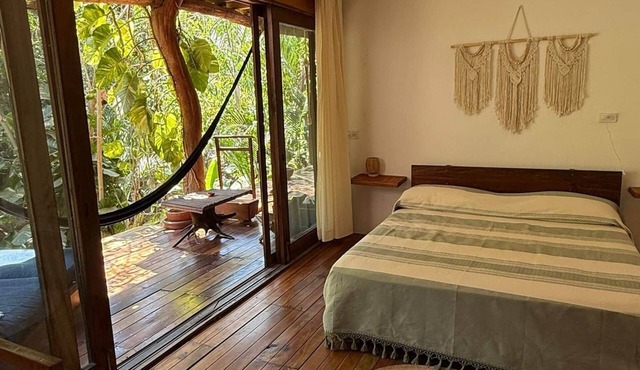 AC Room with Balcony and Nature Views