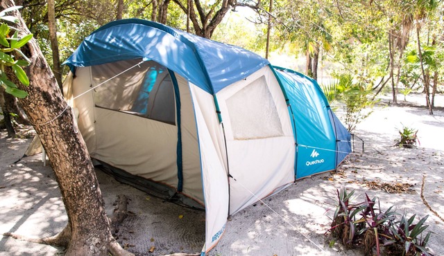 Acampar 1 - Cabañas Costa del Sol Sian Ka'an