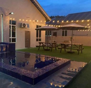 Adwa Homestay Kijal Private Pool Mini Golf