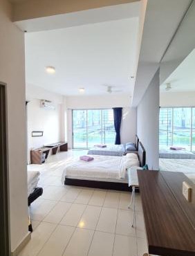 Aeropod KK Corner Unit Near Airport and City