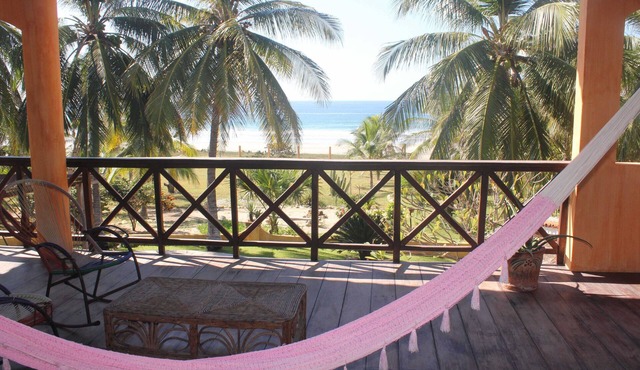 Affordable Beachfront/Garden Paradise