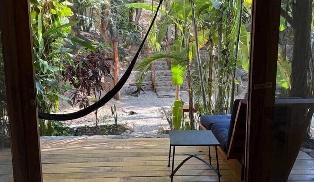 Air-Conditioned Room in a Natural Setting